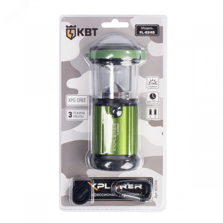 Фонарь кемпинговый FL-6248 серия EXPLORER