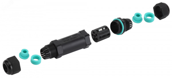 Коннектор кабельный прямой IP68 5-Pin (8/96/1536) NO-224-19
