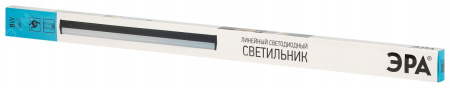Светильник линейный светодиодный ДПО с выключателем черный L574мм LLED-01-08W-4000-B 8Вт 4000K