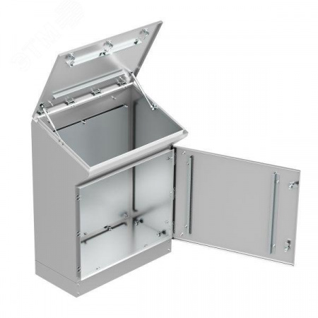 Пульт управления напольный ''Inox'' AISI304 TP8 IP55 (960х800х400)''