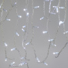 Светодиодная новогодняя гирлянда ERAPS-BK2 бахрома 2x1 м холодный 120 LED