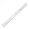 Термоусаживаемая трубка 6,0 3,0 мм, белая, упаковка 50 шт. по 1 м, REXANT