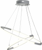 Светильник потолочный светодиодный Lauren 6105-103 LED 4100К - 4300К 86 Вт модерн с пультом