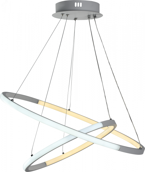 Светильник потолочный светодиодный Lauren 6105-103 LED 4100К - 4300К 86 Вт модерн с пультом