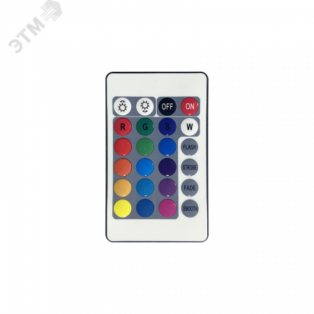 Прожектор светодиодный LED ДО PFL-20W RGB-RC черный IP65 JazzWay