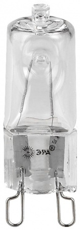 Лампа накаливания галогенная G9-JCD-60-230V-CL (галоген, капсула, 60Вт, нейтр, G9) (100/1000/35000)