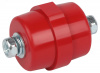 Изолятор NO-224-151 SM-40 с болтом (Н40хD41мм М8) 12кВ