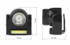Фонарь налобный светодиодный 6Вт 176Лм IP20 SMD+COB 2 режима аккумуляторный АРМИЯ РОССИИ Гранит GA-501 черный