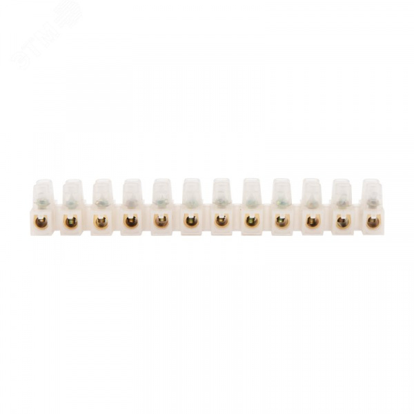 Колодка клеммная КВ-10 PROconnect, 10А, 10 кв мм