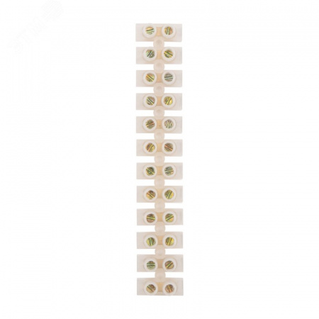 Колодка клеммная КВ-10 PROconnect, 10А, 10 кв мм