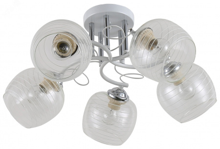 Люстра Estefany 9131-305 5 х Е27 40 Вт модерн