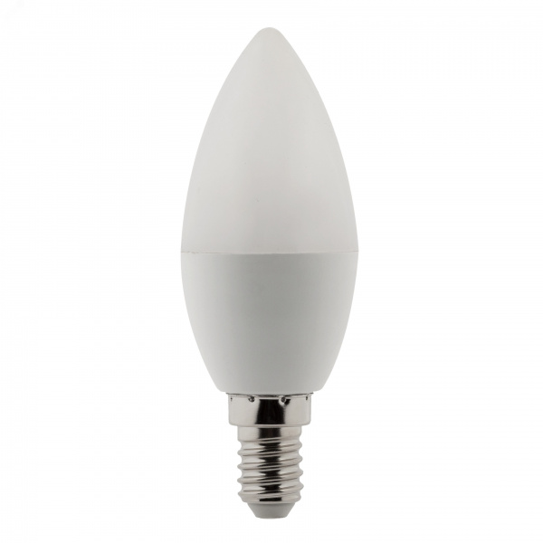 Лампа светодиодная LED 10 Вт 800Лм 4000К свеча нейтральный E14 220-240В LED B35-10W-840-E14 Red Line