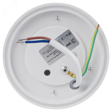 Светильник настенно-потолочный спот OL28 WH/BK GX53, черно-белый, IP44