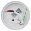 Светильник настенно-потолочный спот OL28 WH/BK GX53, черно-белый, IP44