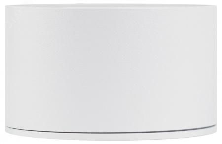 Светильник настенно-потолочный спот OL28 WH/BK GX53, черно-белый, IP44