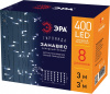 Светодиодная новогодняя гирлянда ЕNIGW - 400W Занавес 8 режимов 3*3 м холодный белый 320 LED IP20 220 V
