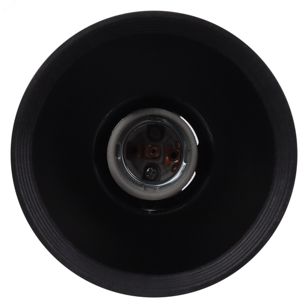 Светильник трековый на шинопровод LEDVANCE ECO TRACKSP 1PH E27 BKCONE 40X1 RU LEDV