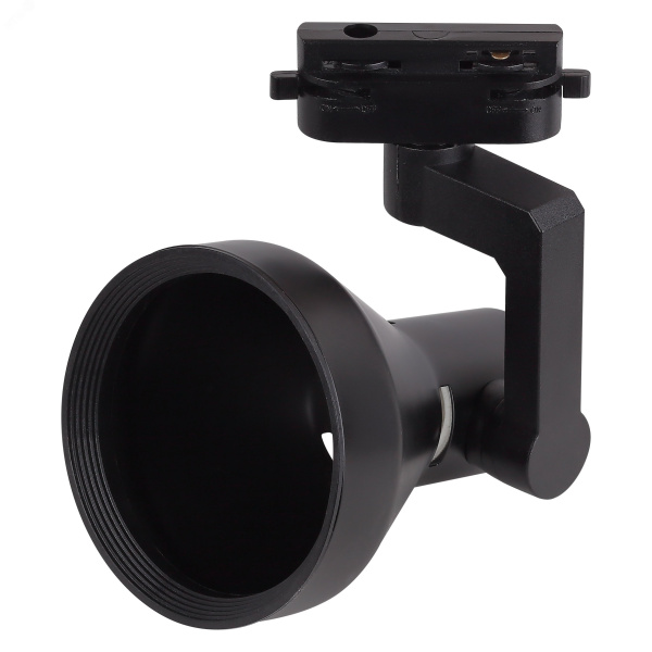 Светильник трековый на шинопровод LEDVANCE ECO TRACKSP 1PH E27 BKCONE 40X1 RU LEDV