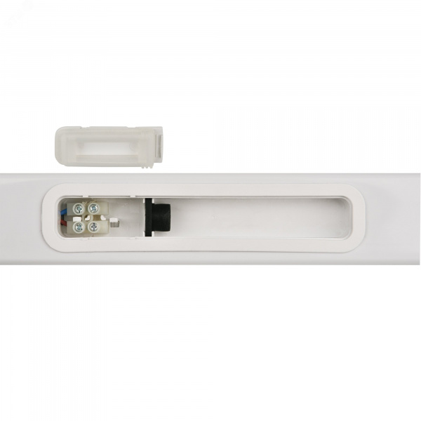 Светильник светодиодный для подсветки зеркал. ULI-F44-15W/4500К IP20 SILVER 1400Lm. Серебристый. ТМ Uniel