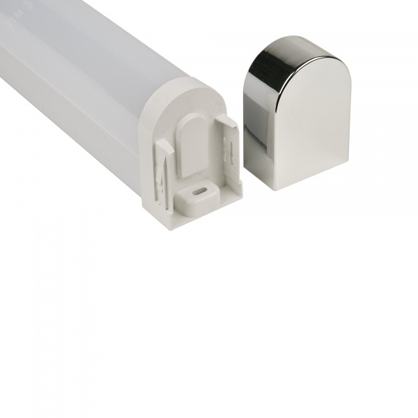 Светильник светодиодный для подсветки зеркал. ULI-F44-15W/4500К IP20 SILVER 1400Lm. Серебристый. ТМ Uniel