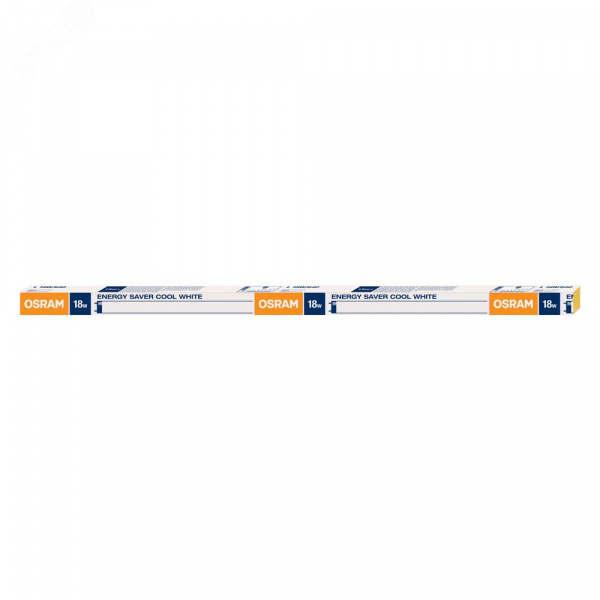 Лампа линейная люминесцентная ЛЛ 18вт L 18/640 G13белая Osram