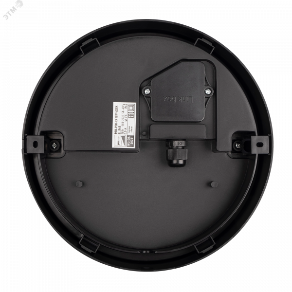 Светильник пылевлагозащищенный ДБП-18W 4000K черный IP65 для ЖКХ AC 230V/50Hz Jazzway