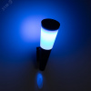 Светильник уличный  ERAFS012-09 на солнечной батарее настенный Факел RGB 1 LED