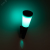 Светильник уличный  ERAFS012-09 на солнечной батарее настенный Факел RGB 1 LED