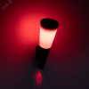 Светильник уличный  ERAFS012-09 на солнечной батарее настенный Факел RGB 1 LED