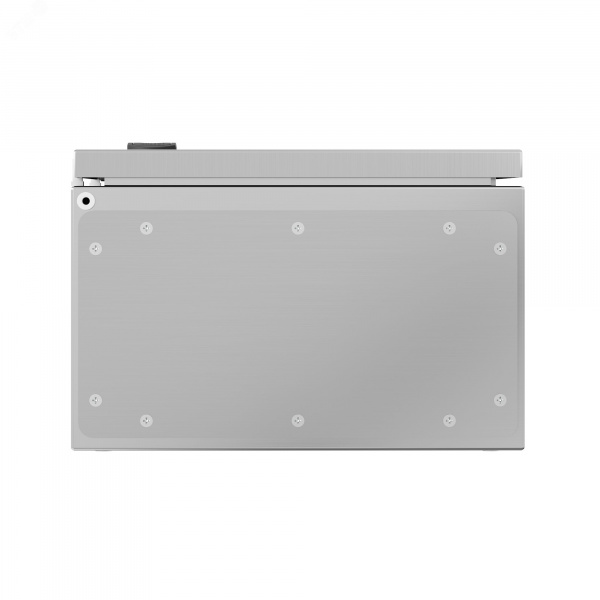 Корпус навесной STH с М/П, нержавеющая сталь AISI304, ВхШхГ 400x300x200 мм, с фланцем