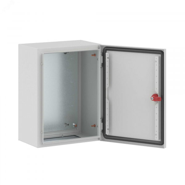 Щит с монтажной панелью ЩМП 400x300x200мм IP66 серия ST