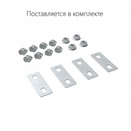 Крышка на угол CDV 90 вертикальный внеш. осн.150, горячеоцинкованная в комплекте с метизами и пластинами PTCE