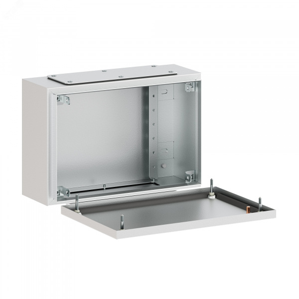 Корпус клеммный металлический SDE ВхШхГ           300x200x120 мм с фланцами