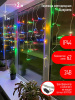 ENOB-2M Гирлянда LED Бахрома 2м*1м мультиколор, 24V, IP44 (80/960) необходим трансформатор Б0041911 приобретается отдельно