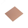 Стеклотекстолит 1-сторонний 100x100x1.5 мм 35 00 (35 мкм), REXANT