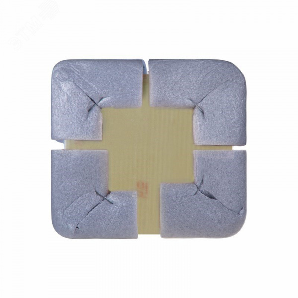 Стеклотекстолит 1-сторонний 100x100x1.5 мм 35 00 (35 мкм), REXANT