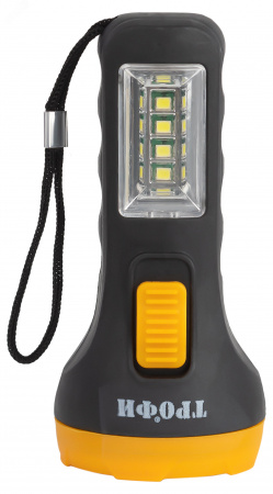 Светодиодный фонарь Трофи UB-101 универсальный на батарейках 1Вт 1 SMD+4 LED 1хAA Элементы питания в комплект не входят