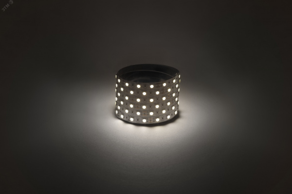 Лента светодиодная 14,4Вт/м 12В 4000К IP20 60LED/м LS5050-14,4-60-12-4000K-IP20-1 year-5m