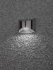 Фасадная подсветка Хром, на солнечной батарее, 4LED, 7lm ERAFS024-38