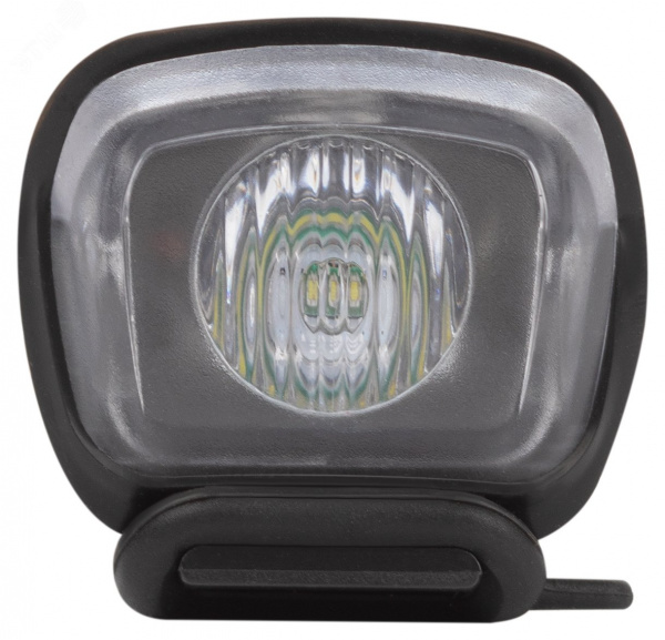 Фонарь светодиодный велосипедный VA-701 6 Вт, SMD, аккумуляторный, передний, micro USB, черный Элементы питания в комплекте