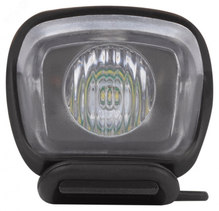 Фонарь светодиодный велосипедный VA-701 6 Вт, SMD, аккумуляторный, передний, micro USB, черный Элементы питания в комплекте