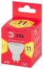 Лампа светодиодная LED 11 Вт 880Лм 2700К софит теплый GU10 220-240В LED MR16-11W-827-GU10 Red Line