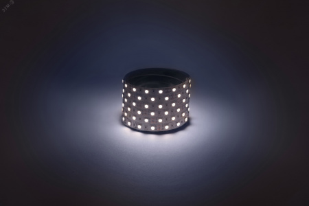 Лента светодиодная 14,4Вт/м 12В 6500К IP20 60LED/м LS5050-14,4-60-12-6500K-IP20-1 year-5m