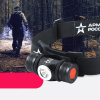 Фонарь налобный светодиодный 5Вт 450Лм IP40 SMD 5 режимов аккумуляторный GA-502 на магните micro-USB