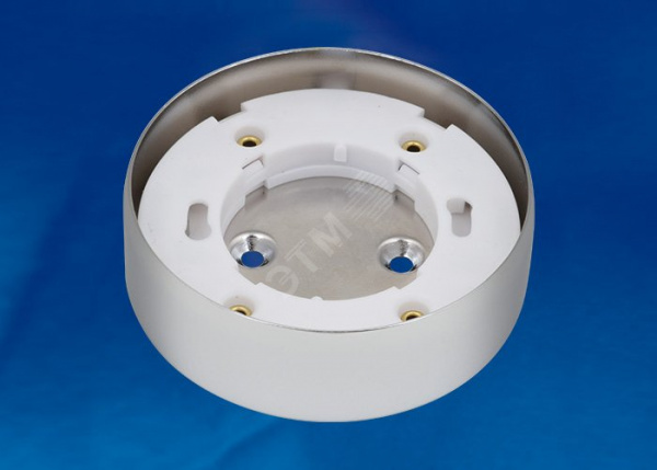 GX53/FT CHROME 10 PROM Светильник накладной. В составе набора из 10шт Корпус хром. Картон. TM