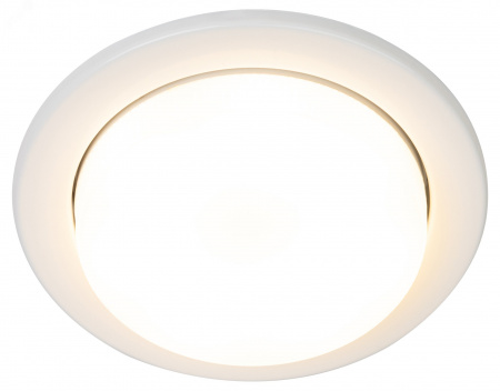 Светильник встраиваемый KL70 WH /1 под лампу Gx53 тонкий 220V 13W белый (40/2200)