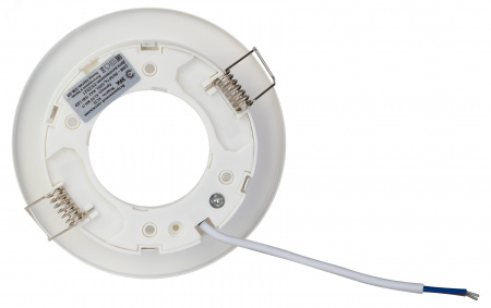 Светильник встраиваемый KL70 WH /1 под лампу Gx53 тонкий 220V 13W белый (40/2200)