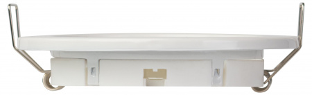 Светильник встраиваемый KL70 WH /1 под лампу Gx53 тонкий 220V 13W белый (40/2200)
