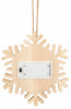 Новогодний декоративный светильник Снежинка, 15*15 см, 6 LED, 2*ААА ENGDS-6L