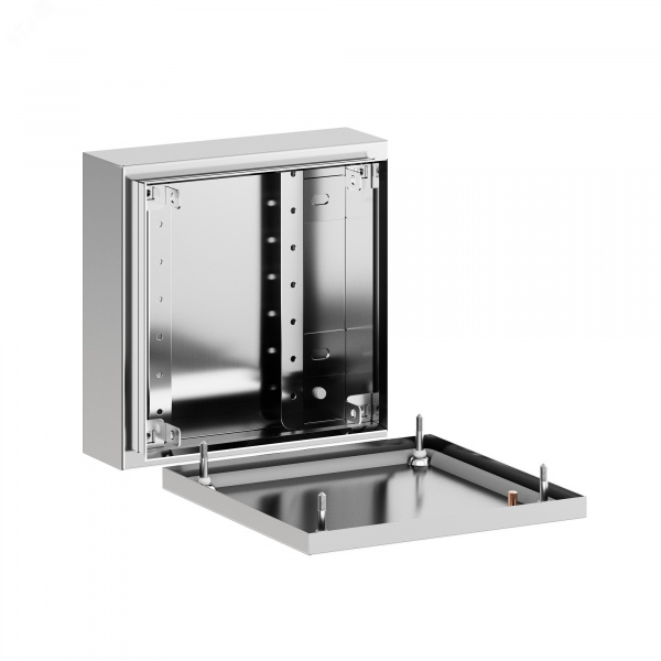 Корпус клеммный SDI, нержавеющая сталь AISI316, ВхШхГ 200x200x80 мм
